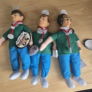 Authentic 3 Stooges Dizzy Doctor Collection